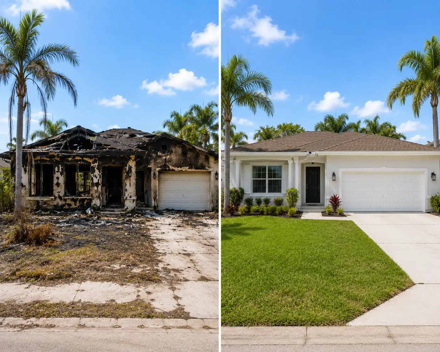 Any fire damage condition — we buy St Petersburg homes for cash