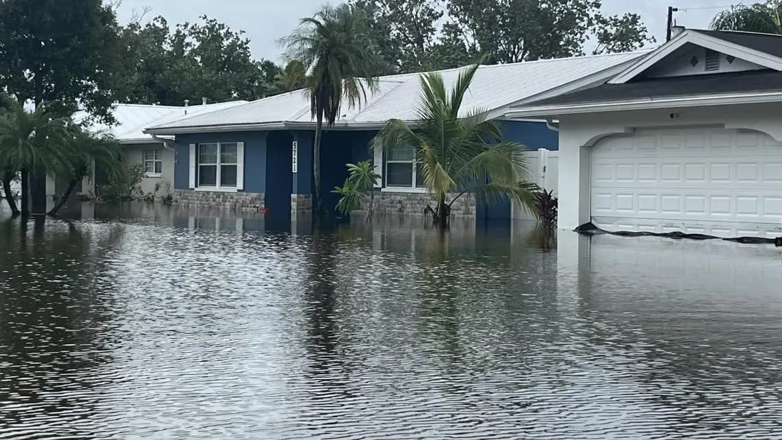 Flood-damaged home in St Petersburg sold for cash as-is