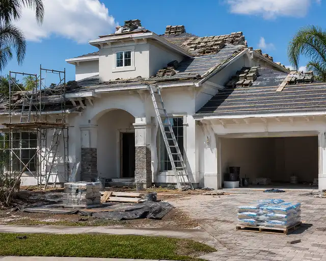 Contractor mechanic's lien coordinated at closing with title company