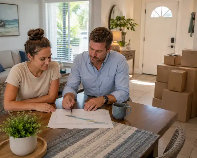 Rental sale with clear move-out timeline and tenant coordination