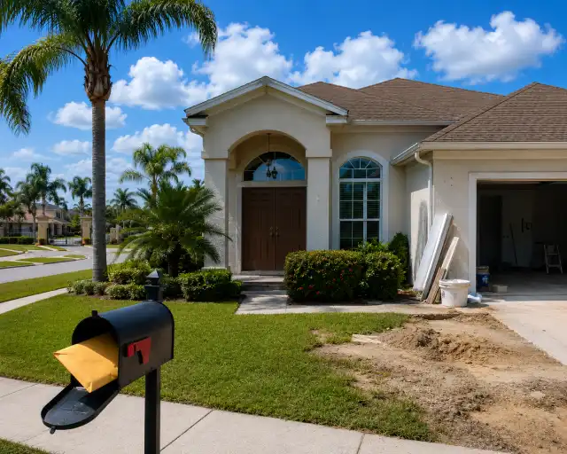 Liens and legal matters on a property for sale