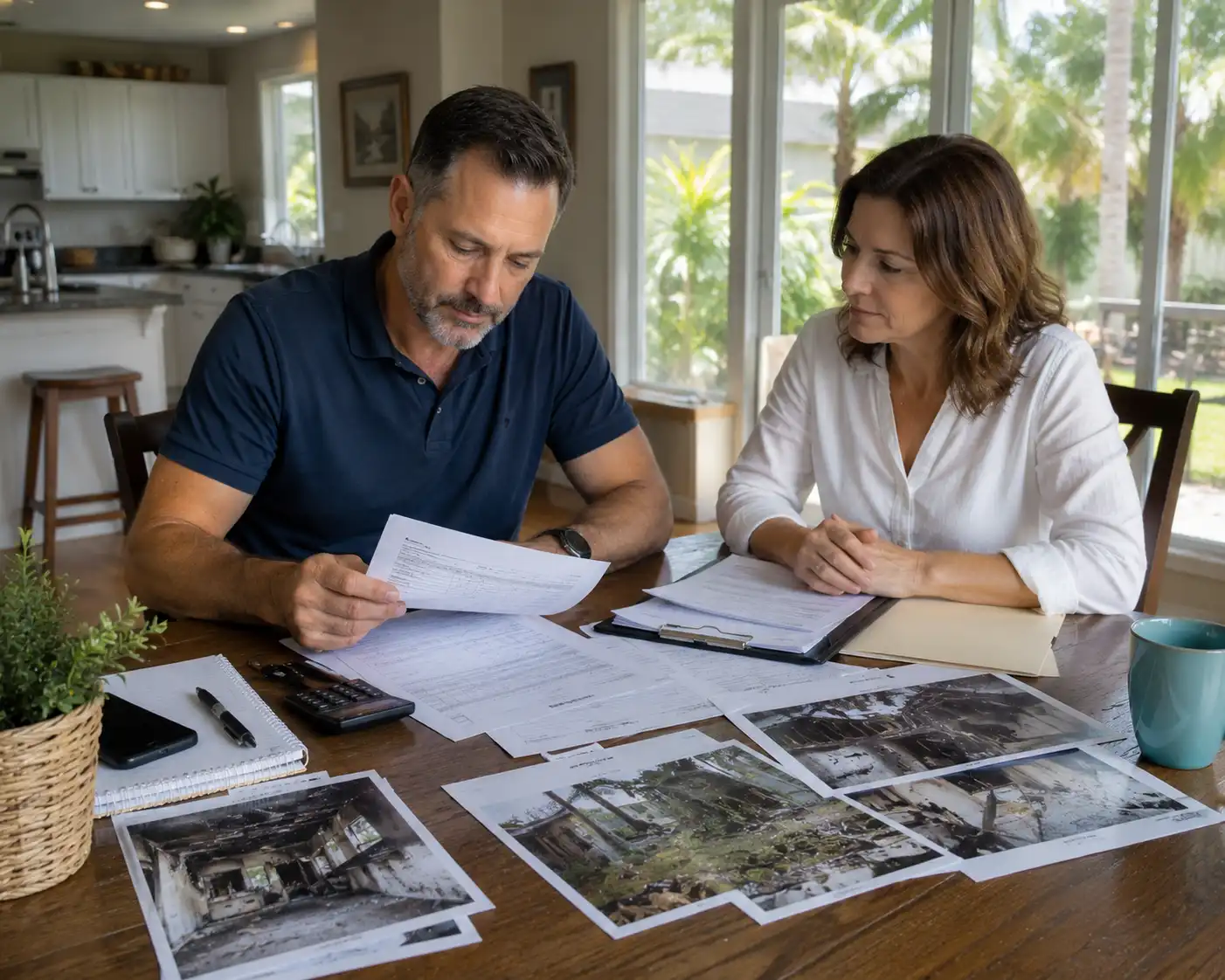 Sell a fire-damaged home with an open insurance claim for cash