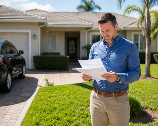 Rental property with remaining lease duration purchased with tenants in place