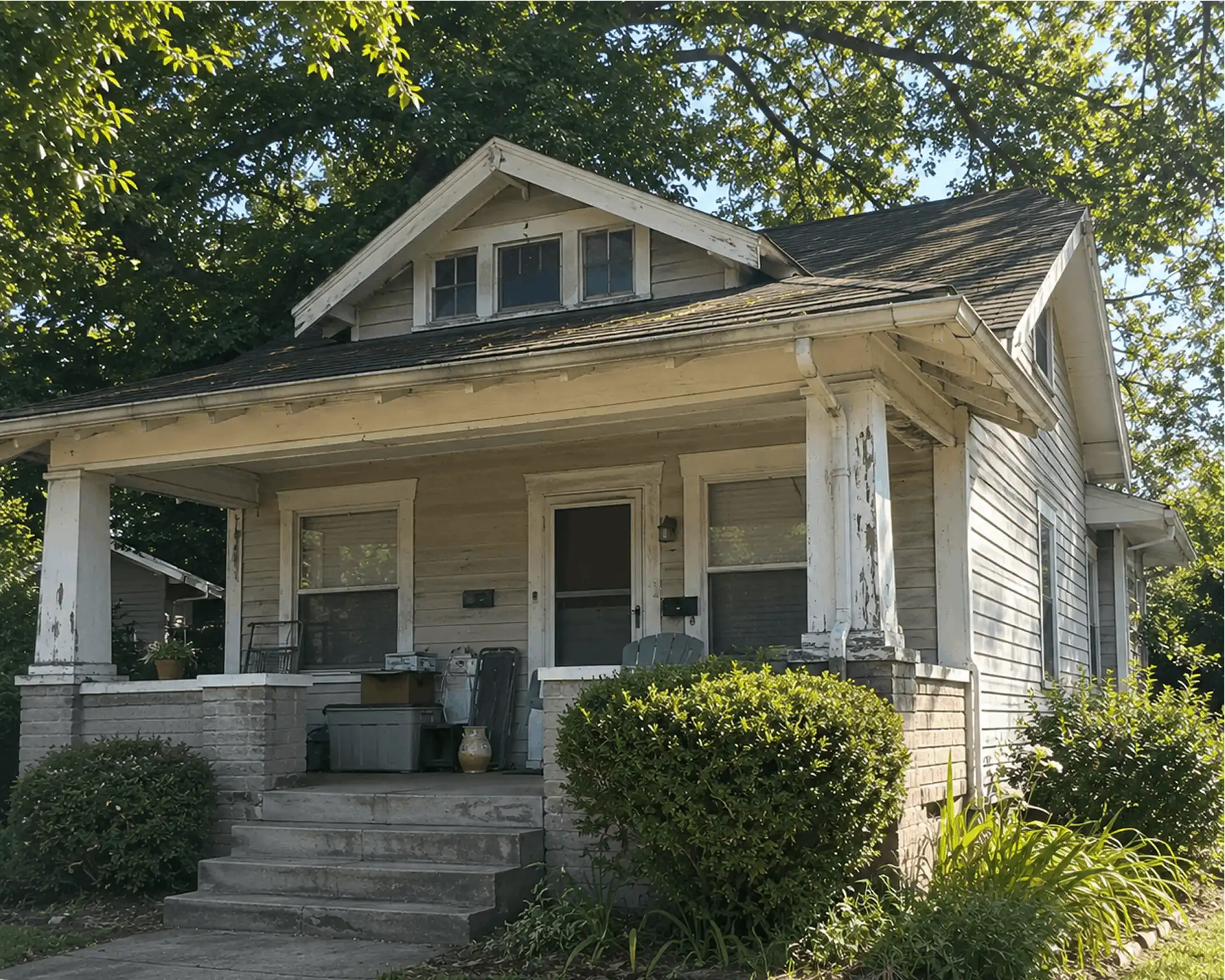 Home condition and repair scope for cash offer evaluation