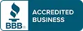Better Business Bureau Accredited Business badge with A+ rating for We Buy St Pete Houses