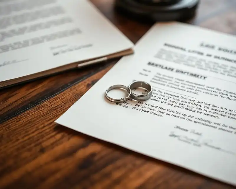 Dividing marital property during divorce — cash home sale in Florida