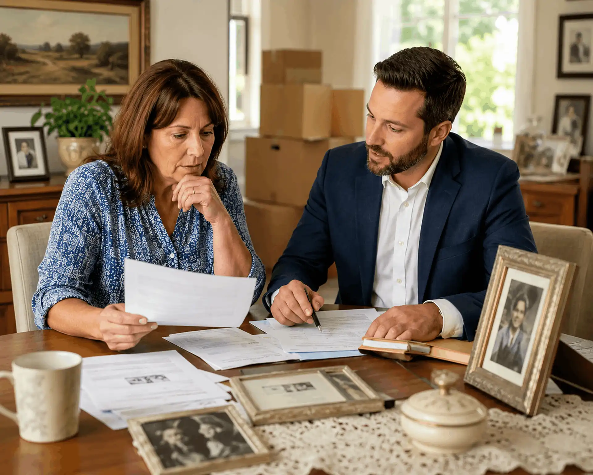 Inherited or probate property ready for a cash home sale Inherited or probate property ready for a cash home sale