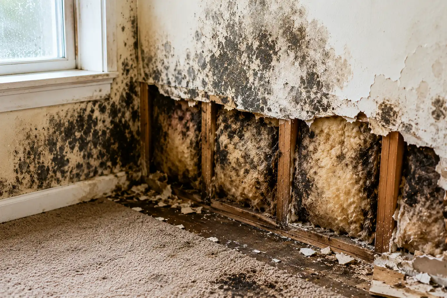 Mold and moisture risks after storm damage in a Florida home Mold and moisture risks after storm damage in a Florida home