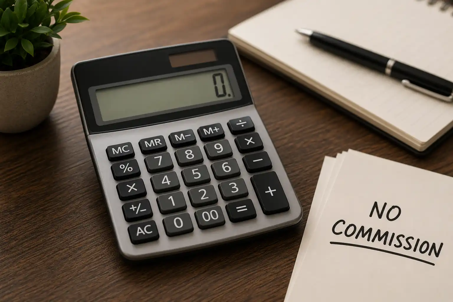 No real estate commissions or hidden fees on inherited home cash sale No real estate commissions or hidden fees on inherited home cash sale
