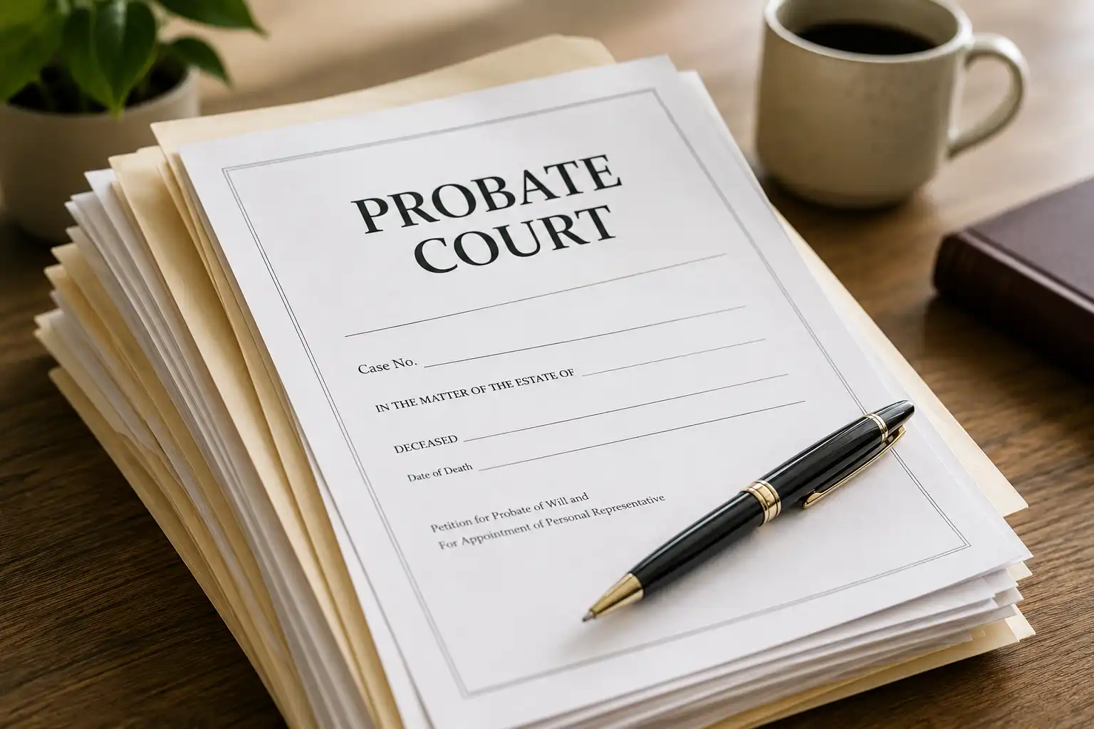 Probate court documents for inherited property sale in St Petersburg Probate court documents for inherited property sale in St Petersburg