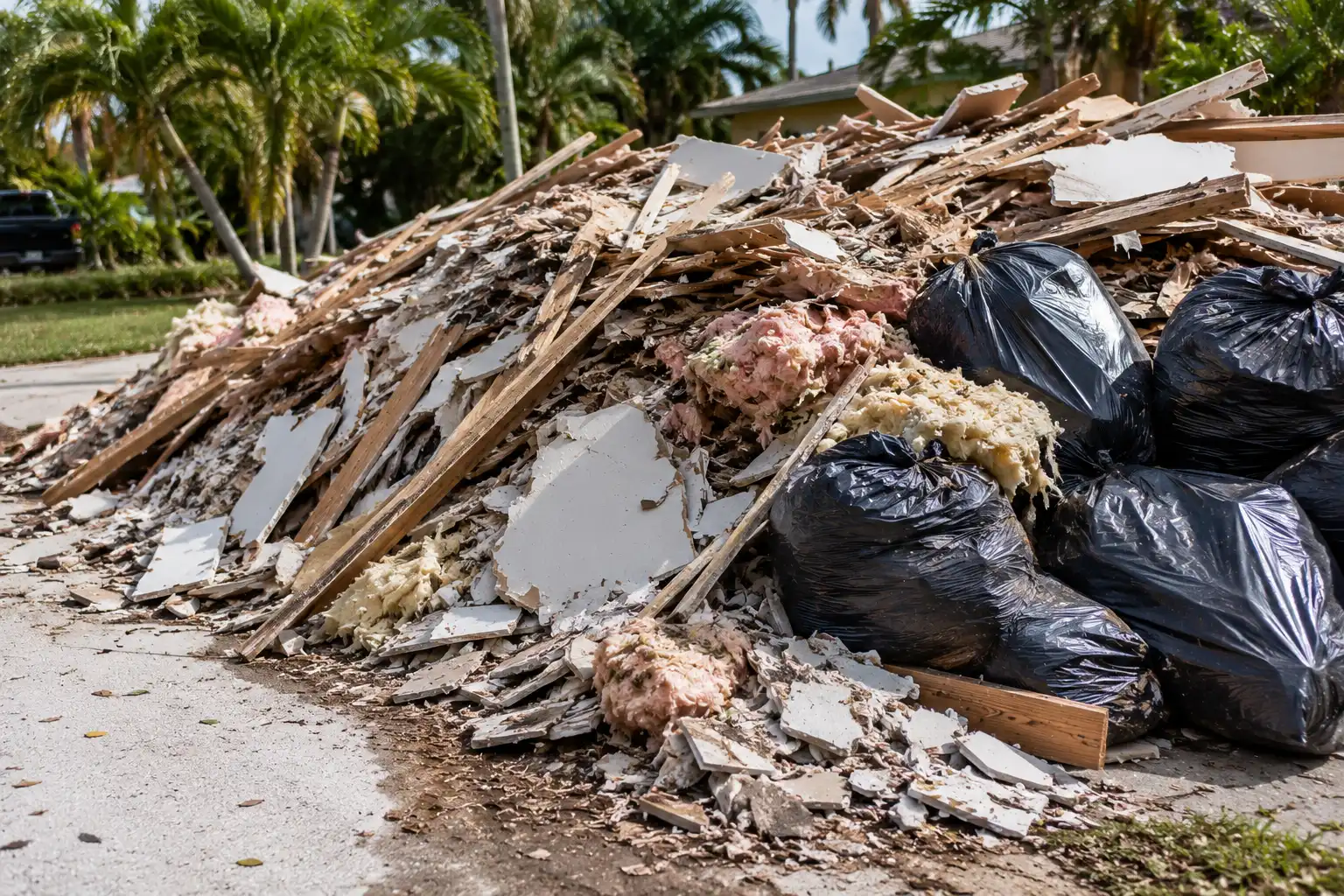 Proper disposal of storm-damaged building materials in Florida Proper disposal of storm-damaged building materials in Florida