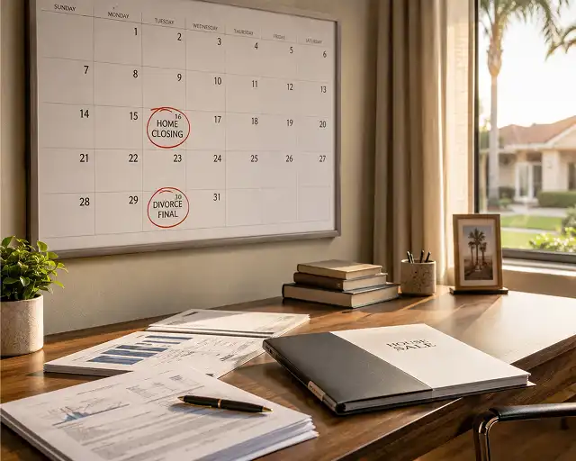 Timing a home sale relative to divorce decree for capital gains tax treatment Timing a home sale relative to divorce decree for capital gains tax treatment